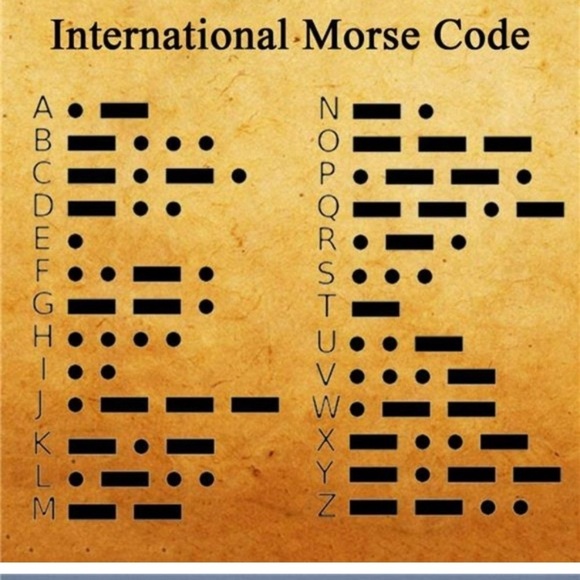 Joycuff Morse Code Bracelet Unbiological Sister NEW - Picture 2 of 4